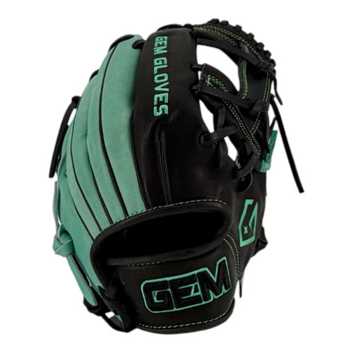2026 Gem Gloves PHANTOM MINT Softball Fielding Glove, GEM115-S