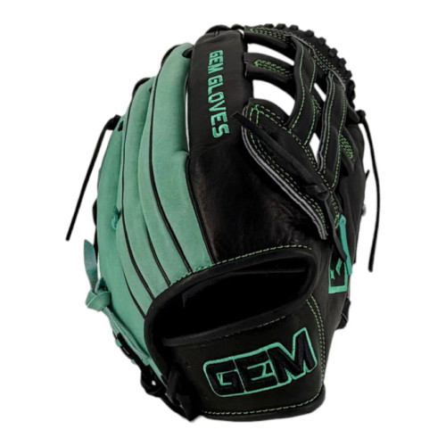 2026 Gem Gloves PHANTOM MINT Softball Fielding Glove, GEM115-S