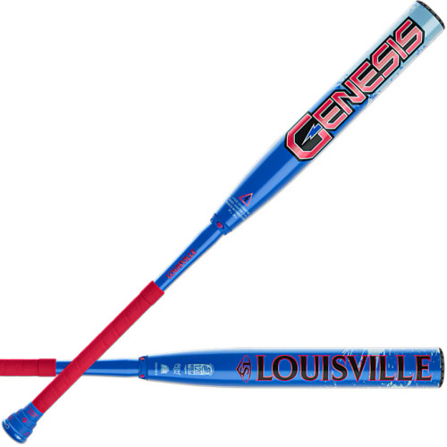 2026 Louisville Slugger Genesis SPLATTER Balanced USSSA Slow Pitch Softball Bat, 12in Barrel, WBL2601301