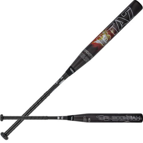2026 Boombah Pure ROBBIE FOW BTA7 Boom Endloaded USSSA Slow Pitch Softball Bat, 12 in Barrel, M2B1-6158