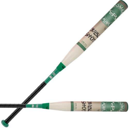 2026 Boombah Pure Kylee Studioso DOUBLE SHOT Endloaded USSSA Slow Pitch Softball Bat, 13 in Barrel, M3B0-6149
