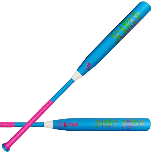 2026 Short Porch SCARED Summer Series Endloaded USSSA Slow Pitch Softball Bat, 12 in Barrel, SP-SS-SCARED-EL