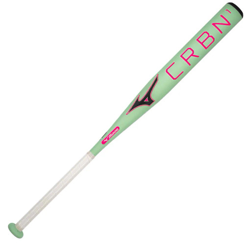 Mizuno CRBN1 F25 One Piece Composite Fastpitch Softball Bat, -10 Drop, 340659-MINT