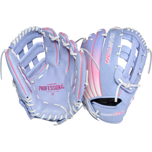 2026 Easton Professional Collection Color Splash 3.0 Fastpitch Softball Glove, Outfield, 12.5 in Size, PCFP125-6PE