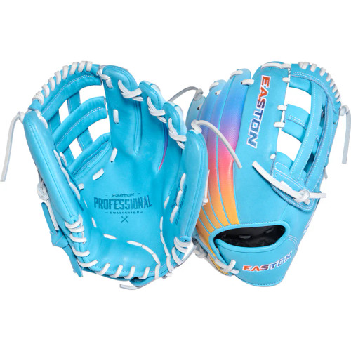 2026 Easton Professional Collection Color Splash 3.0 Fastpitch Softball Glove, Outfield, 12.5 in Size, PCFP125-6CB