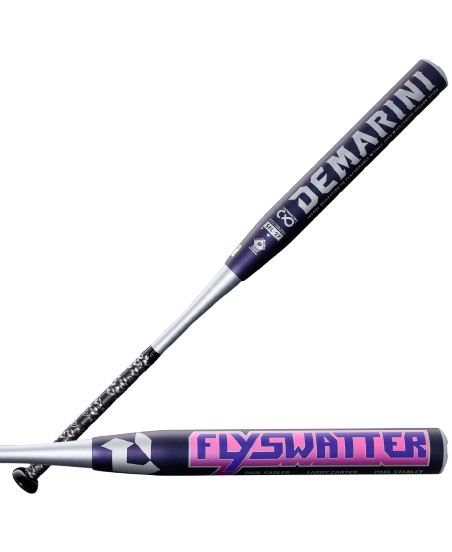 2027 Demarini Flyswatter Midload SSUSA Senior Slow Pitch Softball Bat, 13.0 in Barrel, SFL-27, WBD2694010