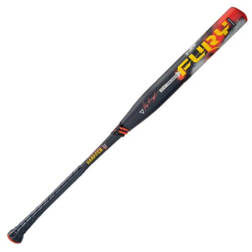 2026 Axe Fury JOEY KAMPFER Endloaded USSSA Slow Pitch Softball Bat, 12.5 in Barrel, L154QK-FLR