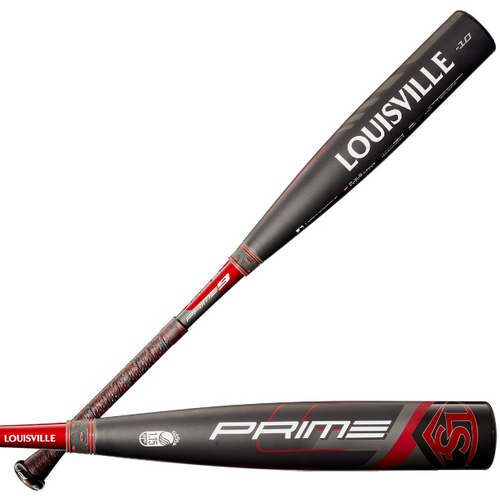 DISCONTINUED 2019 Louisville Slugger Prime 919 Composite USSSA Senior League Baseball Bat, -8 ...