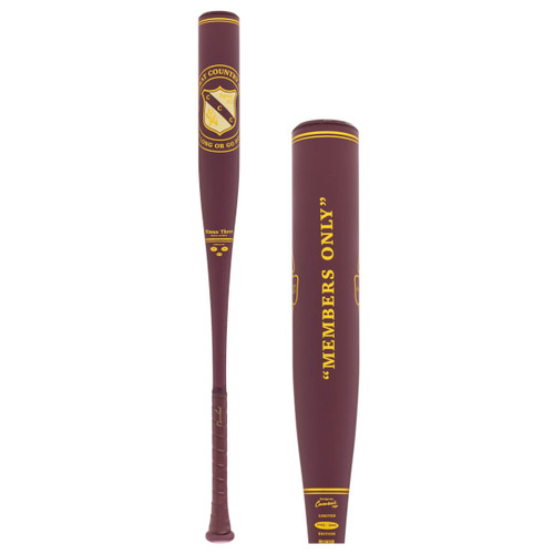 RARE FIND: Combat MFG Spec A1 Country Club Members Only GO LONG BBCOR Baseball Bat, -3 Drop, CBB6SACLR3