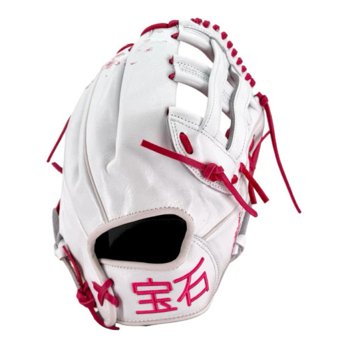 2026 Gem Gloves CHERRY BLOSSOM Softball Fielding Glove, GEM101-S