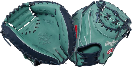 2026 Rawlings HEART OF THE HIDE Baseball Catchers Mitt, 34 in Size, R00751451