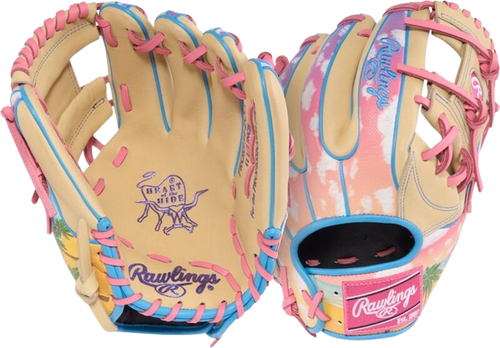 2026 Rawlings HEART OF THE HIDE Spring Training Baseball Fielding Glove, Infield, 11.5 in Size, R00720614