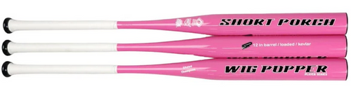 2026 Short Porch WIG POPPER Shawn Thompson Endloaded SSUSA Senior Slow Pitch Softball Bat, One Piece, 12in Barrel, SP-WPST
