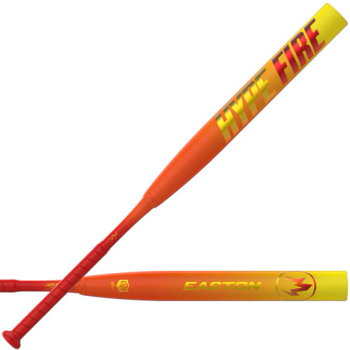 2026 Easton HYPE FIRE Loaded Composite USA ASA Slow Pitch Softball Bat, 12.75 in Barrel, ESA6HFL