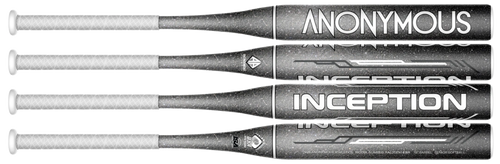 2026 Anonymous MONOCHROME LUX Enhanced Endloaded SSUSA Senior Slow Pitch Softball Bat, 13in Barrel, LUX-ENHANCED