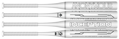2026 Anonymous MONOCHROME LUX Neutral Balanced SSUSA Senior Slow Pitch Softball Bat, 13in Barrel, LUX-NEUTRAL