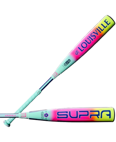 2027 Louisville Slugger SUPRA Composite USSSA Baseball Bat, -10 Drop, 2-3/4 in Barrel, WBL4251010