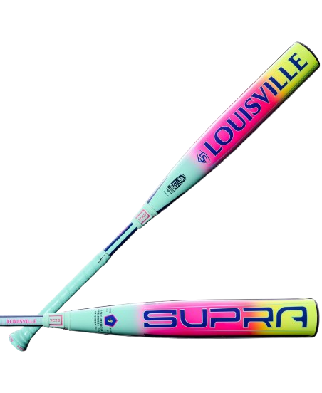 2027 Louisville Slugger SUPRA Composite USSSA Baseball Bat, -8 Drop, 2-3/4 in Barrel, WBL4252010