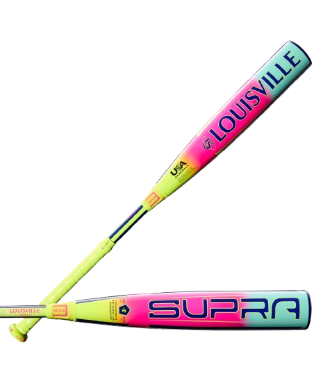 2027 Louisville Slugger SUPRA Composite USA Baseball Bat, -10 Drop, 2-5/8 in Barrel, WBL4258010
