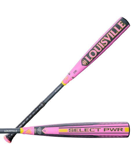 2026 Louisville Slugger Select PWR PINK Hybrid BBCOR Baseball Bat, -3 Drop, 2-5/8 in Barrel, WBL4218010