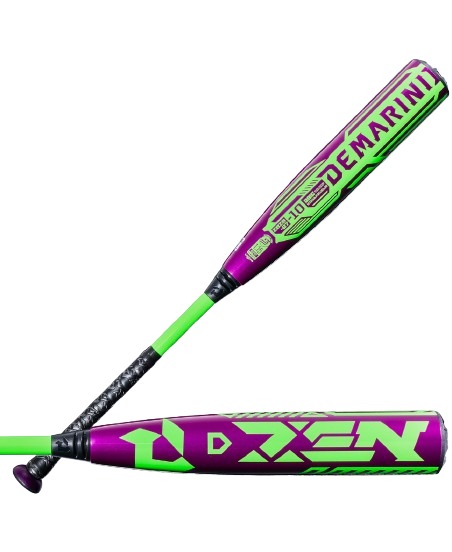 2027 DeMarini Zen Composite USSSA Baseball Bat, -10 Drop, 2-3/4 in Barrel, ZBZ-27, WBD2708010