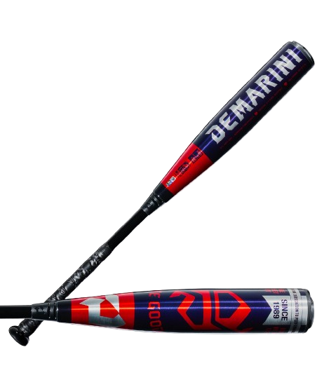 2027 DeMarini The Goods Hybrid USSSA Baseball Bat, -10 Drop, 2-3/4 in Barrel, GBZ-27, WBD2711010