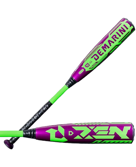 2027 DeMarini Zen Composite USSSA Baseball Bat, -11 Drop, 2-3/4 in Barrel, ZBY-27, WBD2707010