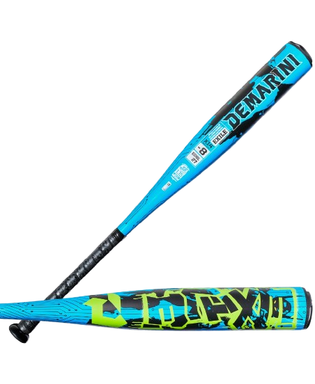2027 DeMarini Exile Alloy USSSA Baseball Bat, -8 Drop, 2-3/4 in Barrel, EO8-27, WBD2715010