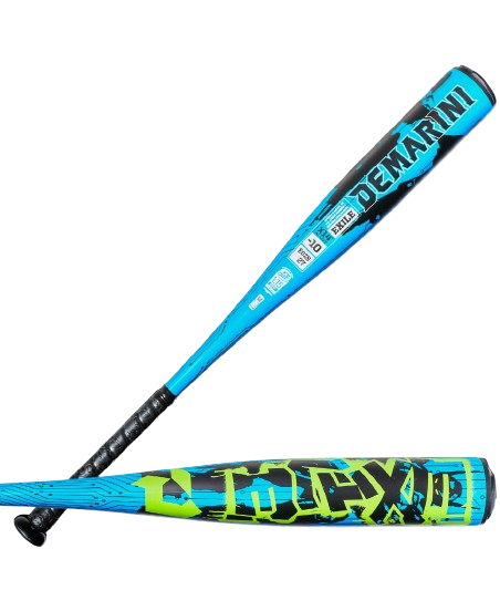  2027 DeMarini Exile Alloy USSSA Baseball Bat, -10 Drop, 2-3/4 in Barrel, EOZ-27, WBD2714010