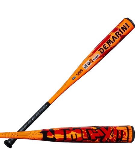 2027 DeMarini EXILE Alloy USA Baseball Bat, -5 Drop, 2-5/8 in Barrel, UO5-27, WBD2720010