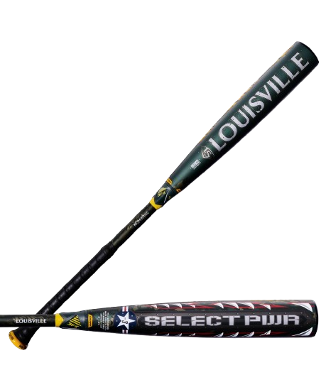 2026 Louisville Slugger Select PWR Tigershark Hybrid BBCOR Baseball Bat, -3 Drop, 2-5/8 in Barrel, WL2700201