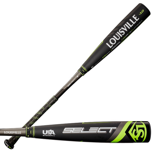 2020 Louisville Slugger Select Hybrid Youth 2018+ Baseball Bat, -10 Drop, 2-5/8 in Barrel, WTLUBS7B1020