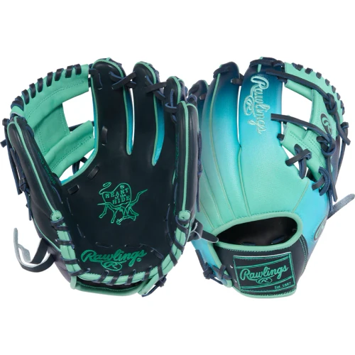 2026 Rawlings HEART OF THE HIDE Fun Burst 2.0 Baseball Fielding Glove, Infield, 11.5 in Size, PROR204-2NN