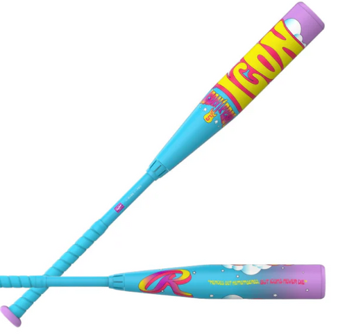 2026 Rawlings ICON FEST Limited Edition Composite USSSA Baseball Bat, -5 Drop, 2-3/4 in Barrel, RUT6IFL5
