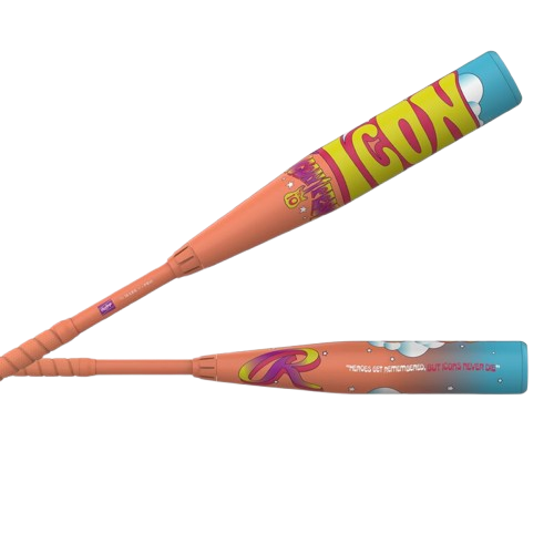 2026 Rawlings ICON FEST Peach Limited Edition Composite USSSA Baseball Bat, -8 Drop, 2-3/4 in Barrel, RUT6IFP8