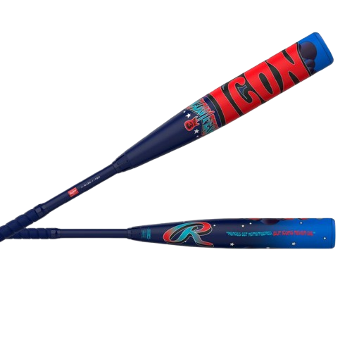 2026 Rawlings ICON FEST Navy Limited Edition Composite BBCOR Baseball Bat, -3 Drop, 2-5/8 in Barrel, RBB6IFN3
