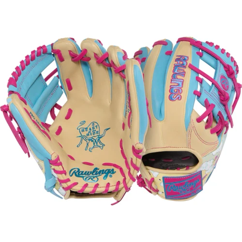2026 Rawlings HEART OF THE HIDE Icon Fest Baseball Fielding Glove, Infield, 11.5 in Size, PROR934-2CBE