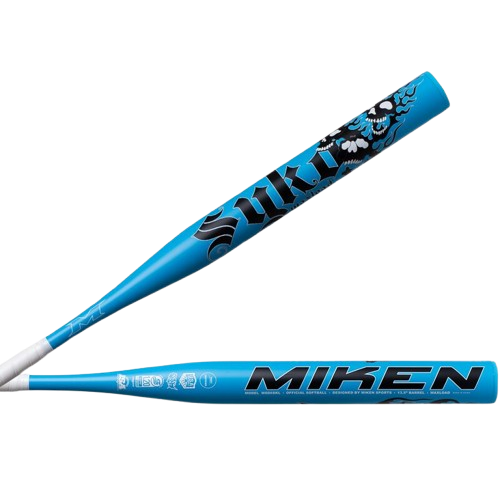 2026 Miken Syko Endloaded USA/USSSA Slowpitch Softball Bat, 13.5 in Barrel, MSD6SKL