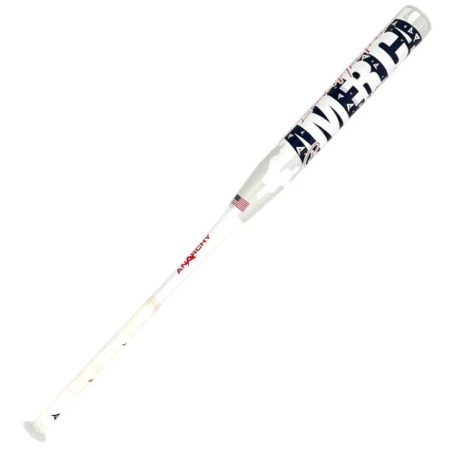  2026 Anarchy AMERICA Endloaded USSSA Slow Pitch Softball Bat, 13 in Barrel, ASPUSA26U
