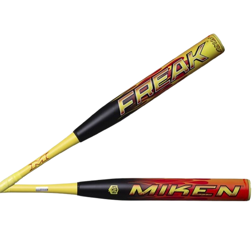 2026 Miken FREAK FIRE Maxload USA/ASA Slow Pitch Softball Bat, 12.75in Barrel, MSA6FKFL