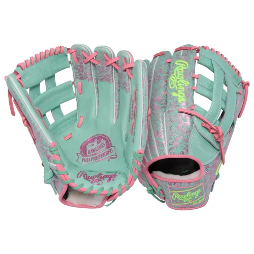 2026 Rawlings FTJ23 PRO PREFERRED Baseball Fielding Glove, Outfield, 12.75 in Size, PROSFTJ23