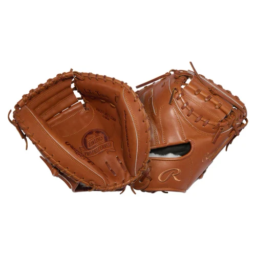 2026 Rawlings PRO PREFERRED Baseball Catchers Mitt, 33 in Size, PROSCM33-23BR