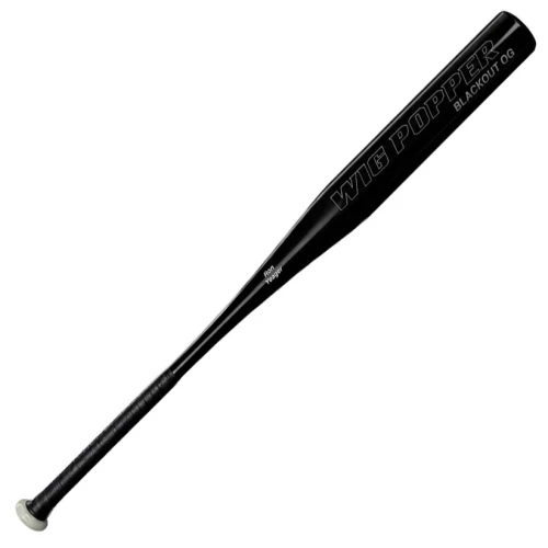 2026 Short Porch OG BLACKOUT WIG POPPER Ron Yeager Signature Endloaded USSSA Slow Pitch Softball Bat, 12.5 in Barrel, SP-YEAGER