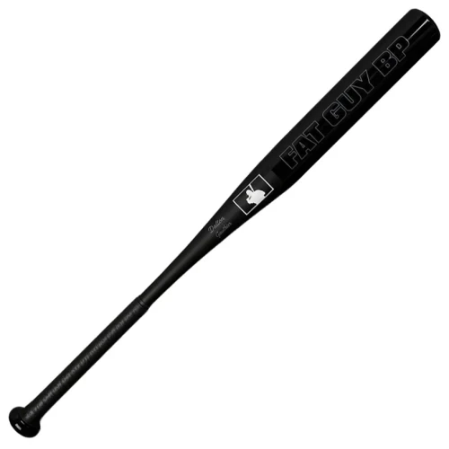 2026 Short Porch FAT GUY BP BLACKOUT Endloaded USSSA Slow Pitch Softball Bat, One Piece, 12 in Barrel, SP_FATGUY12
