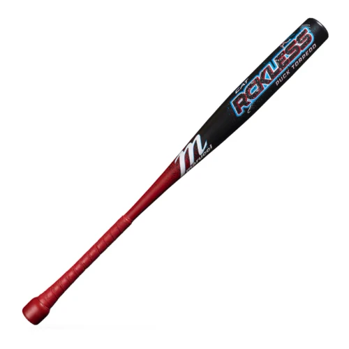 2026 Marucci RCKLESS TORPEDO Alloy BBCOR Baseball Bat, -3 Drop, 2-5/8 in Barrel, MCBCRPT