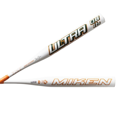 2026 Miken Ultra Gamer HOF Series Bob O'Brien Endloaded SSUSA Senior Slow Pitch Softball Bat, One Piece, 13.5 in Barrel, MSS6OB1X