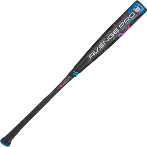 Axe AVENGE PRO 3 FLARED Handle Hybrid BBCOR Baseball Bat, One Piece, -3 Drop, 2-5/8 in Barrel, L130M-FLR