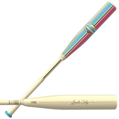 2027 COMBAT MFG Spec H1 Coastal SND Hybrid BBCOR Baseball Bat, Two Piece, -3 Drop, CBB7H1CS3