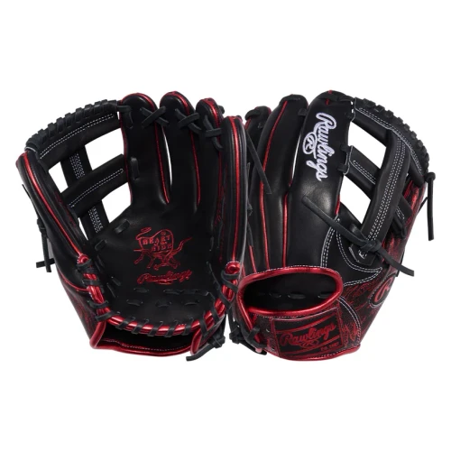 2026 Rawlings HEART OF THE HIDE Baseball Fielding Glove, Infield, 11.5 in Size, PRORB734-1BS