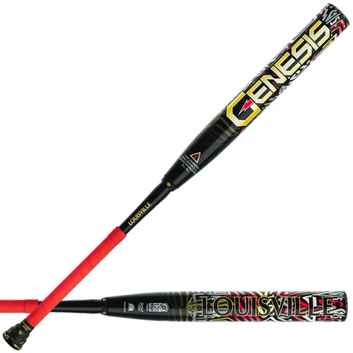 2026 Louisville Slugger Genesis IRONMAN Balanced USSSA Slow Pitch Softball Bat, 13.0 in Barrel, WL26009010